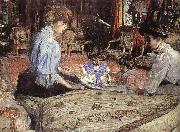 The lady and their children Edouard Vuillard